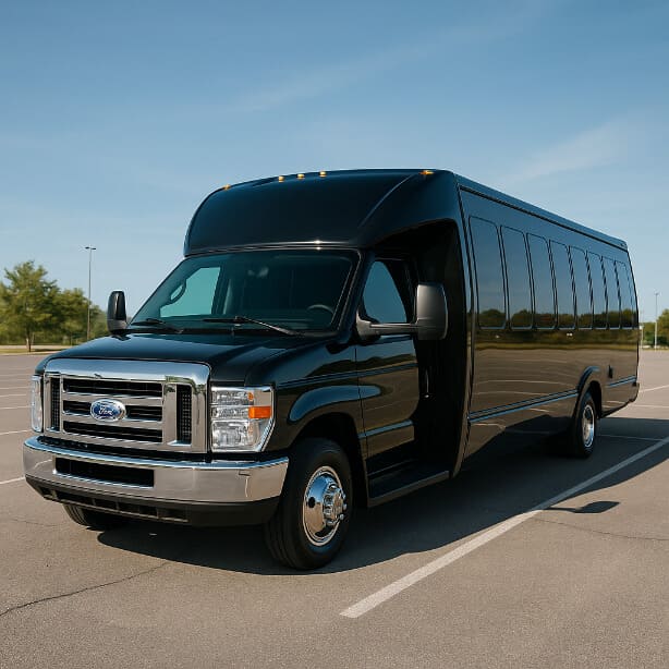 Nashville Shuttle Bus Rentals 18 Passenger Shuttle Bus