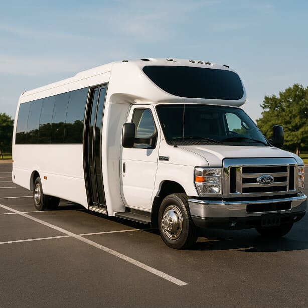 Nashville Shuttle Bus Rentals 20 Passenger Shuttle Bus