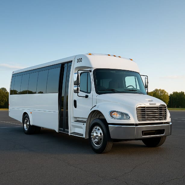 Nashville Shuttle Bus Rentals 25 Passenger Shuttle Bus
