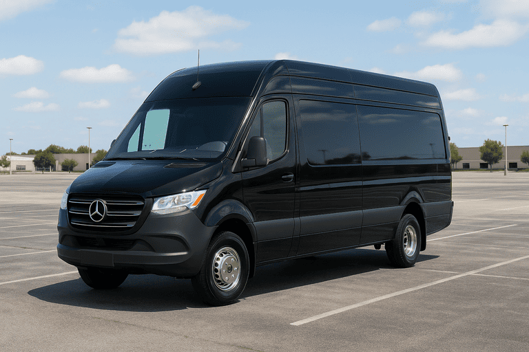 Nashville Sprinter van rental