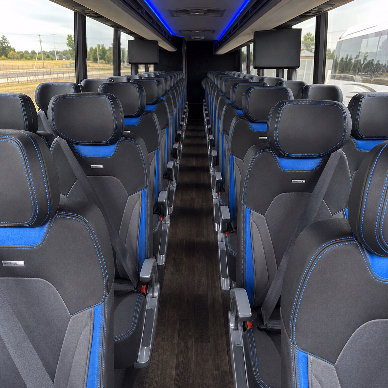 away game and tournament charter buses from nashville