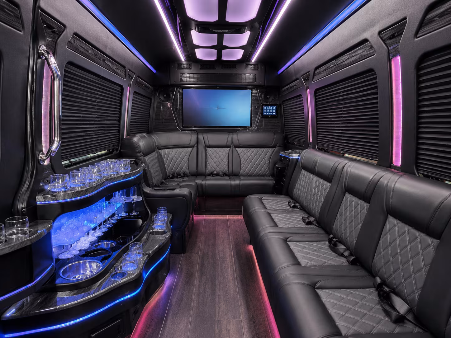 bus rental options for nashville trips