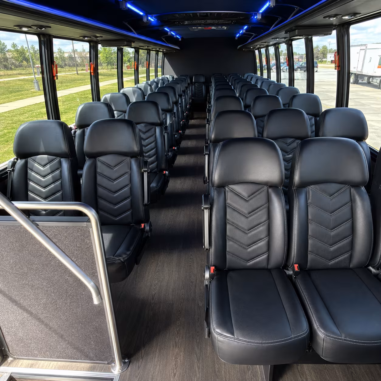 construction crew shuttle