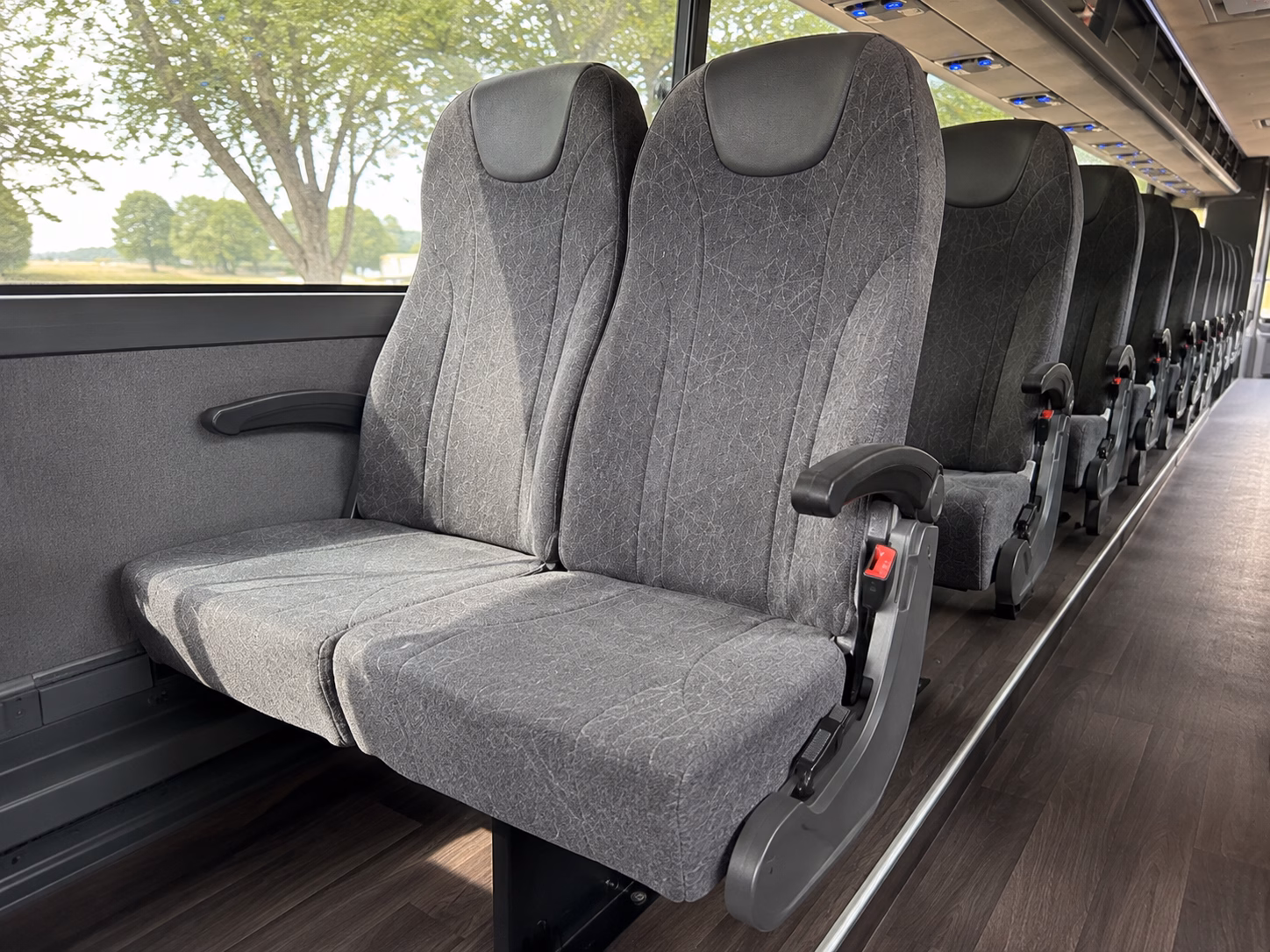 employee shuttles for nashville offices and job sites