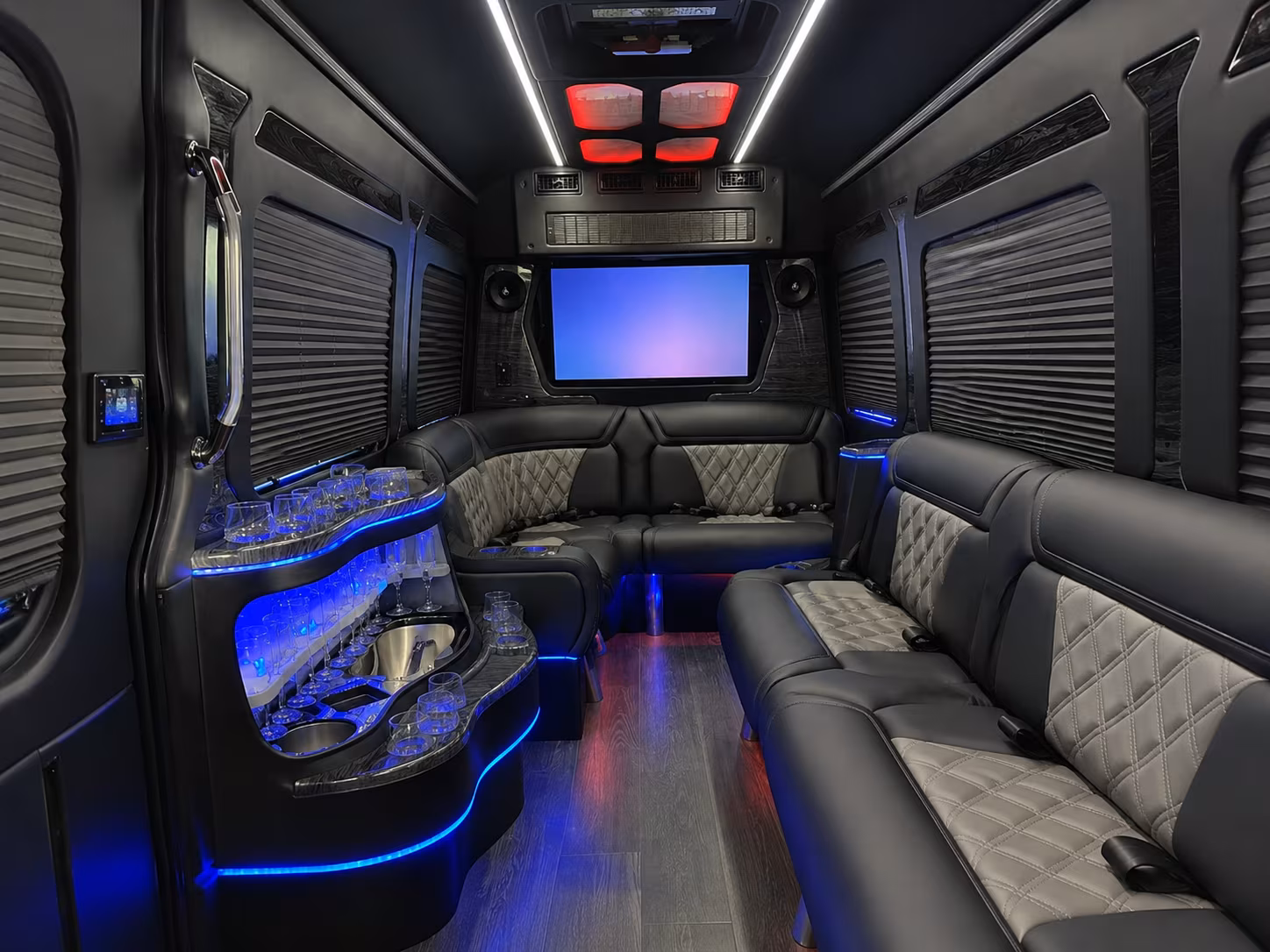 nashville brewery tour bus rentals