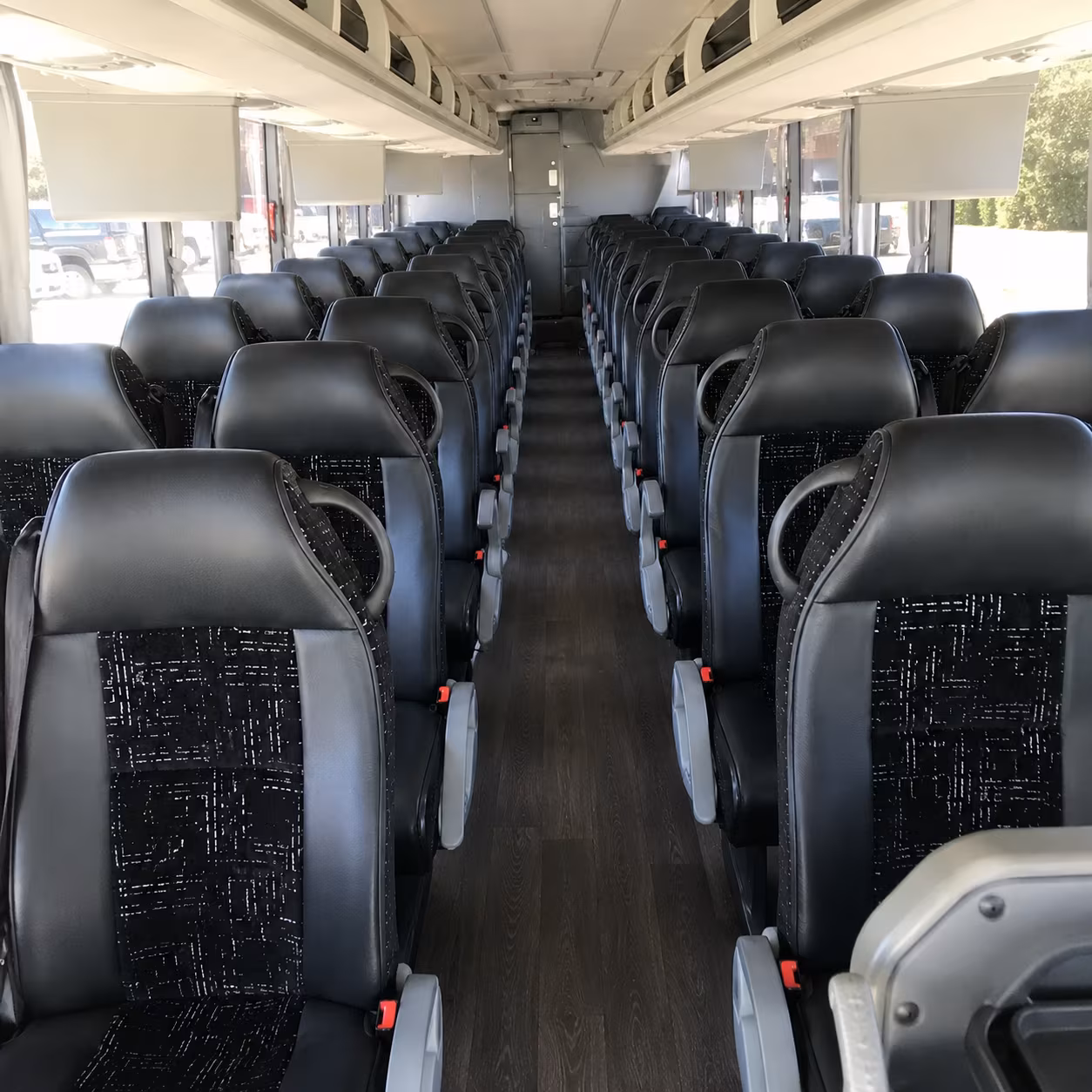 nashville charter bus interior gallery