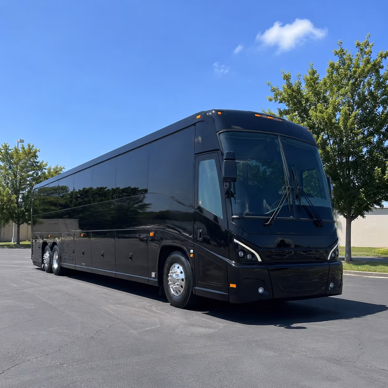 nashville charter bus services fleet