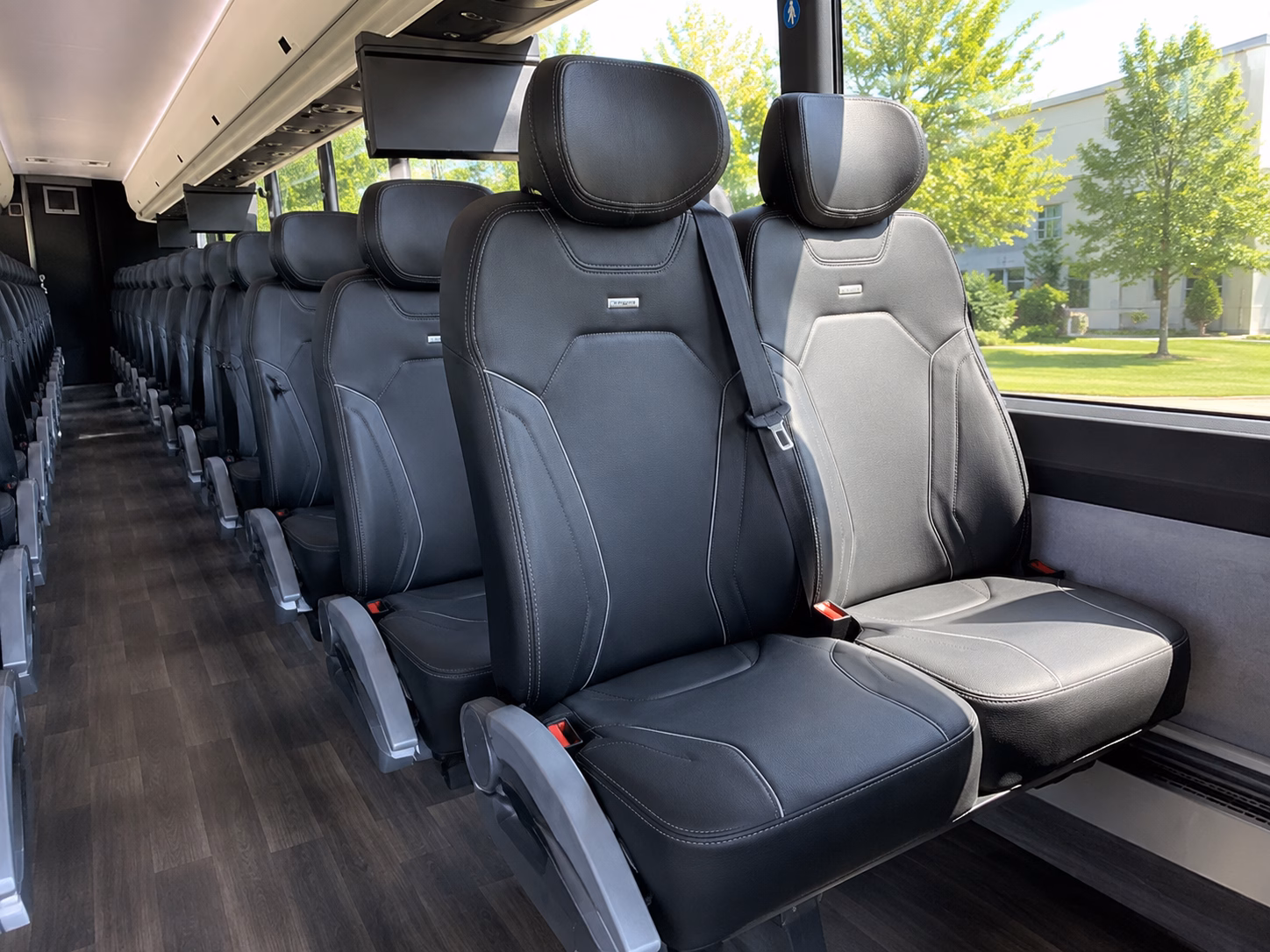 nashville charter bus services inside