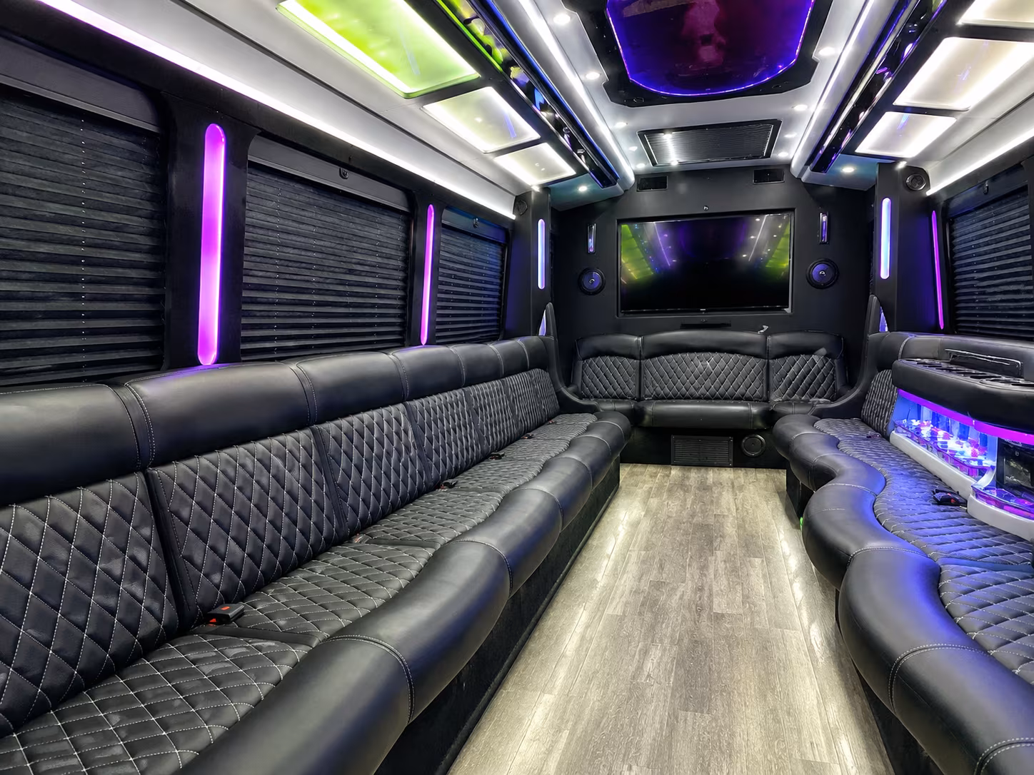 nashville corporate retreat shuttle bus rentals