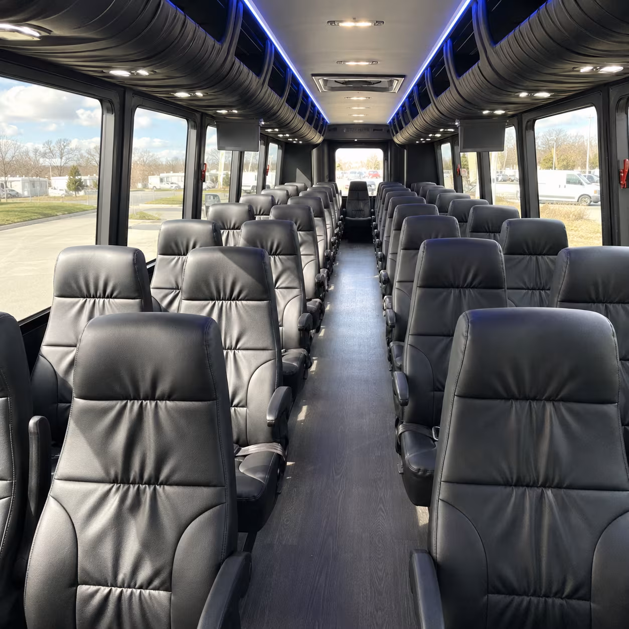 nashville family reunion and vacation bus rentals
