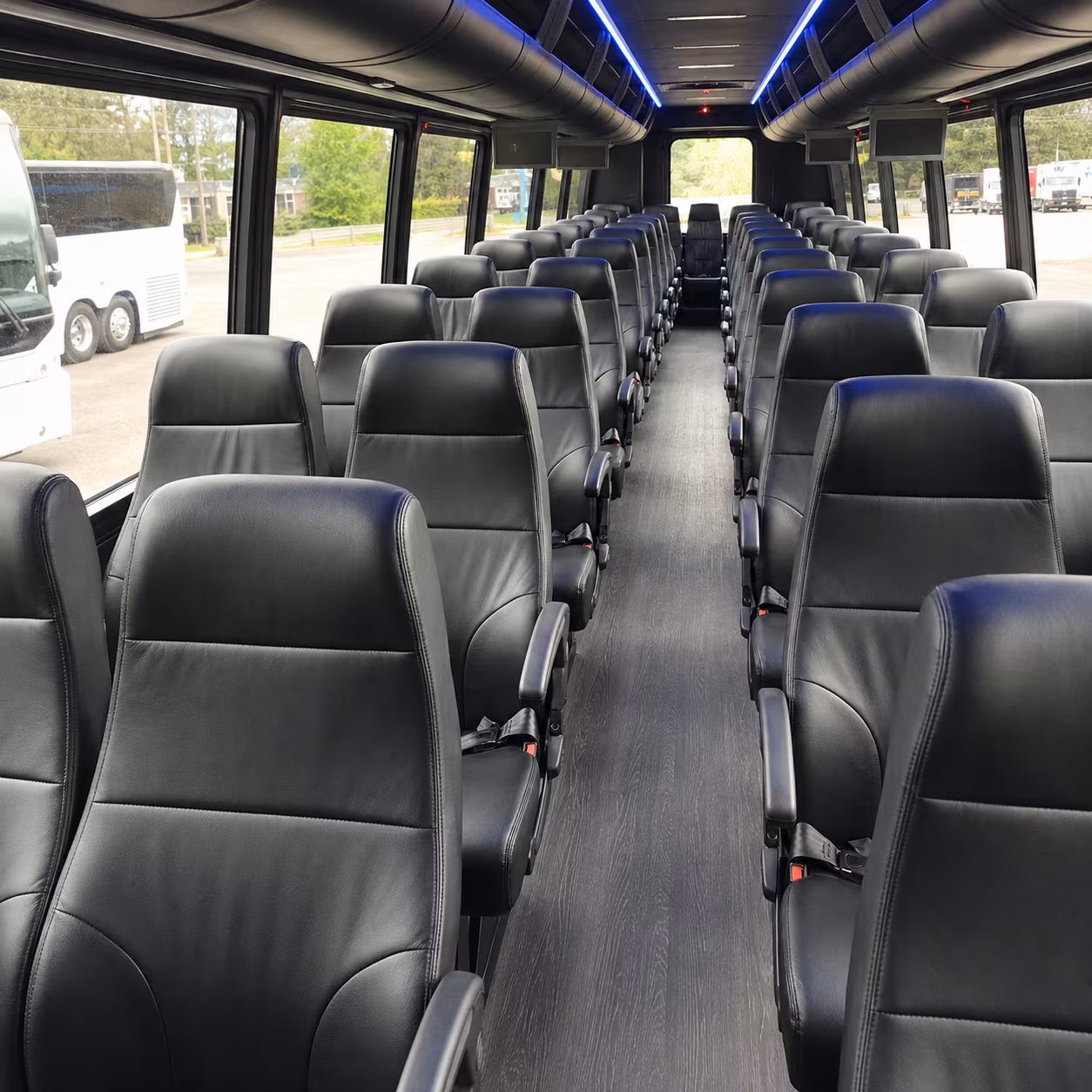 nashville hospital and campus shuttle bus rentals