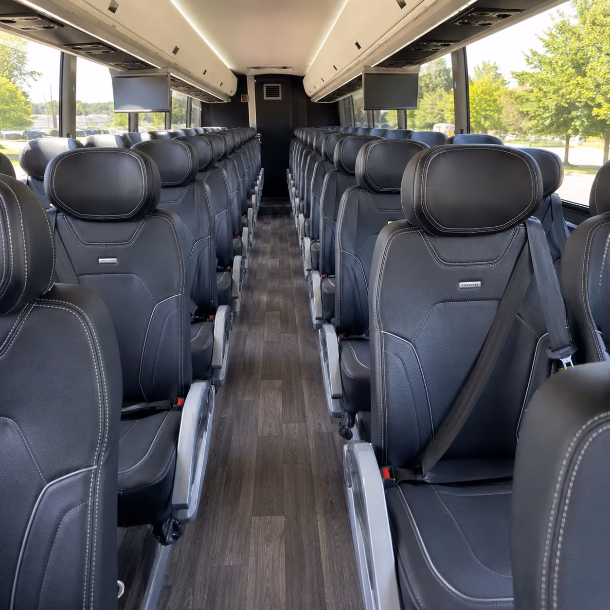 nashville long distance charter bus prices