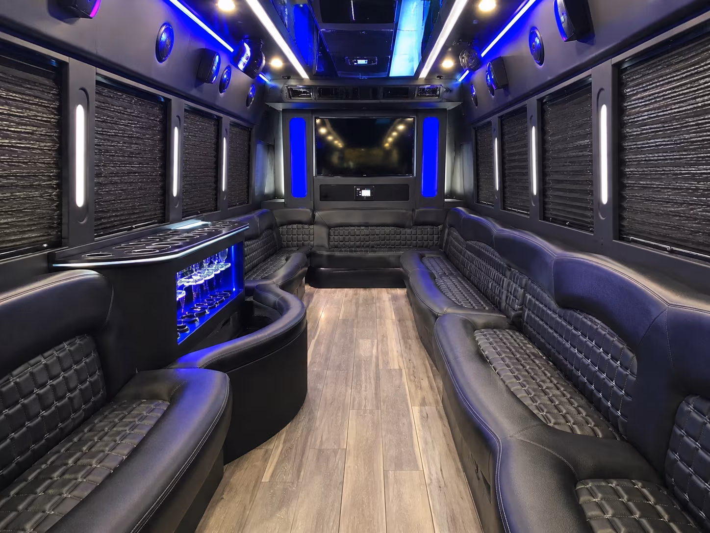 nashville wedding quinceanera and celebration bus rentals