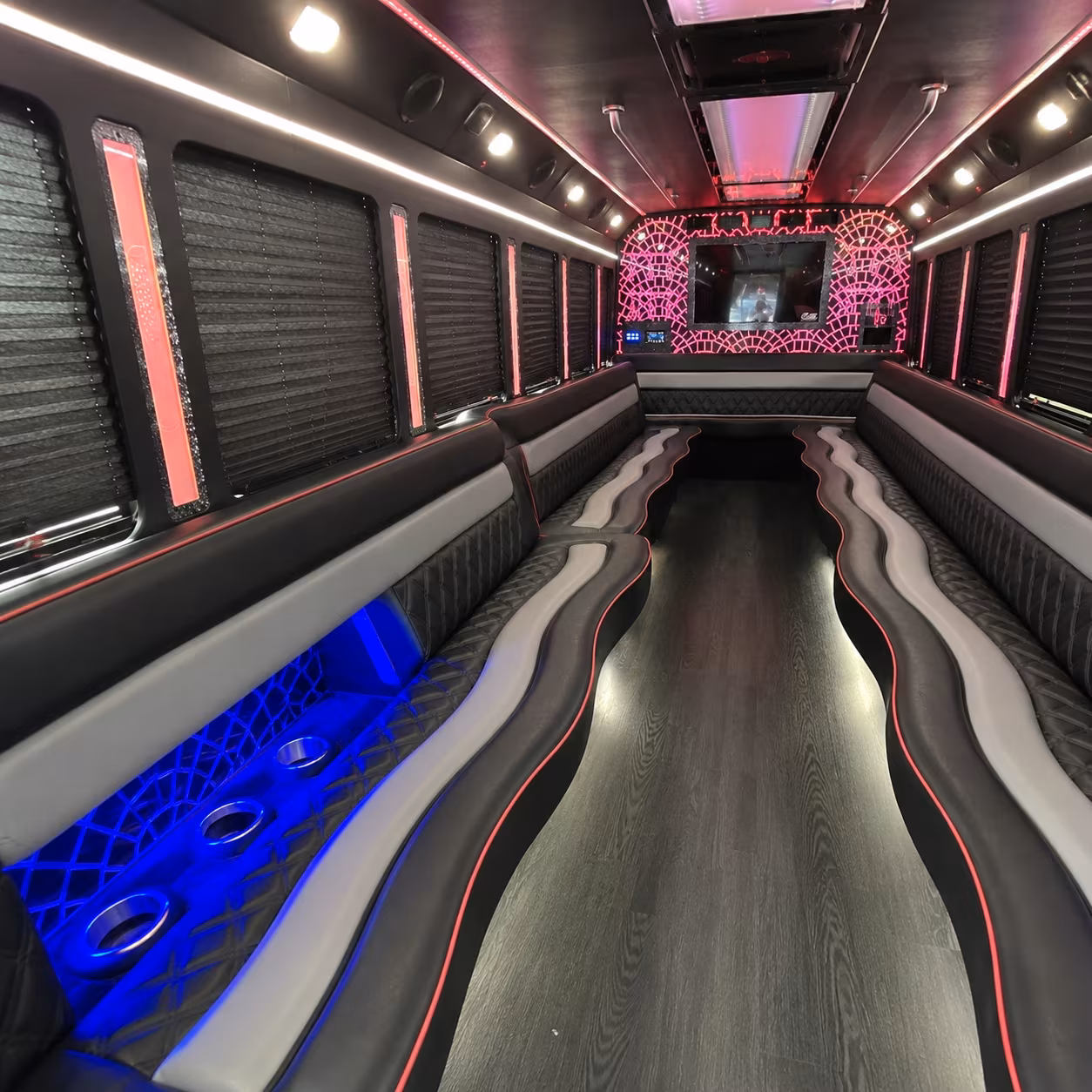 prom party buses for every nashville and franklin high school