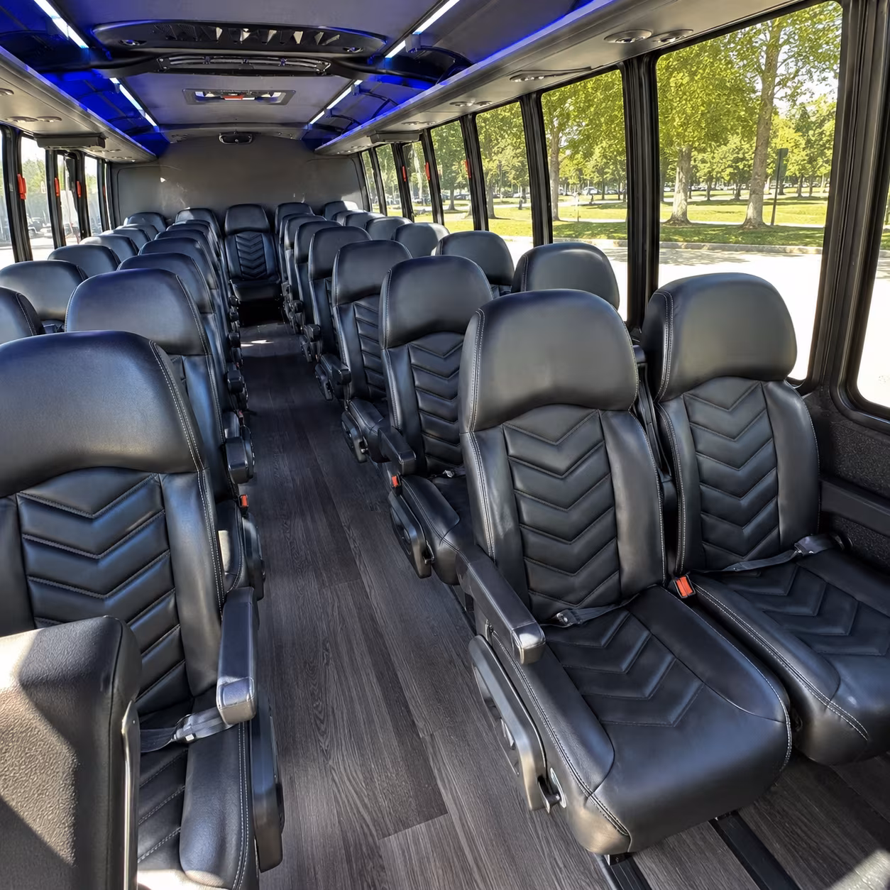 wine event transportation from nashville to arrington vineyards